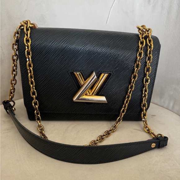 Louis Vuitton TWIST LEATHER CROSSBODY BAG - Picture 1 of 14